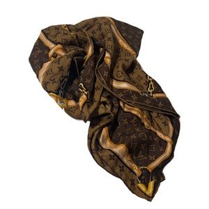 Louis Vuitton Silk Scarf